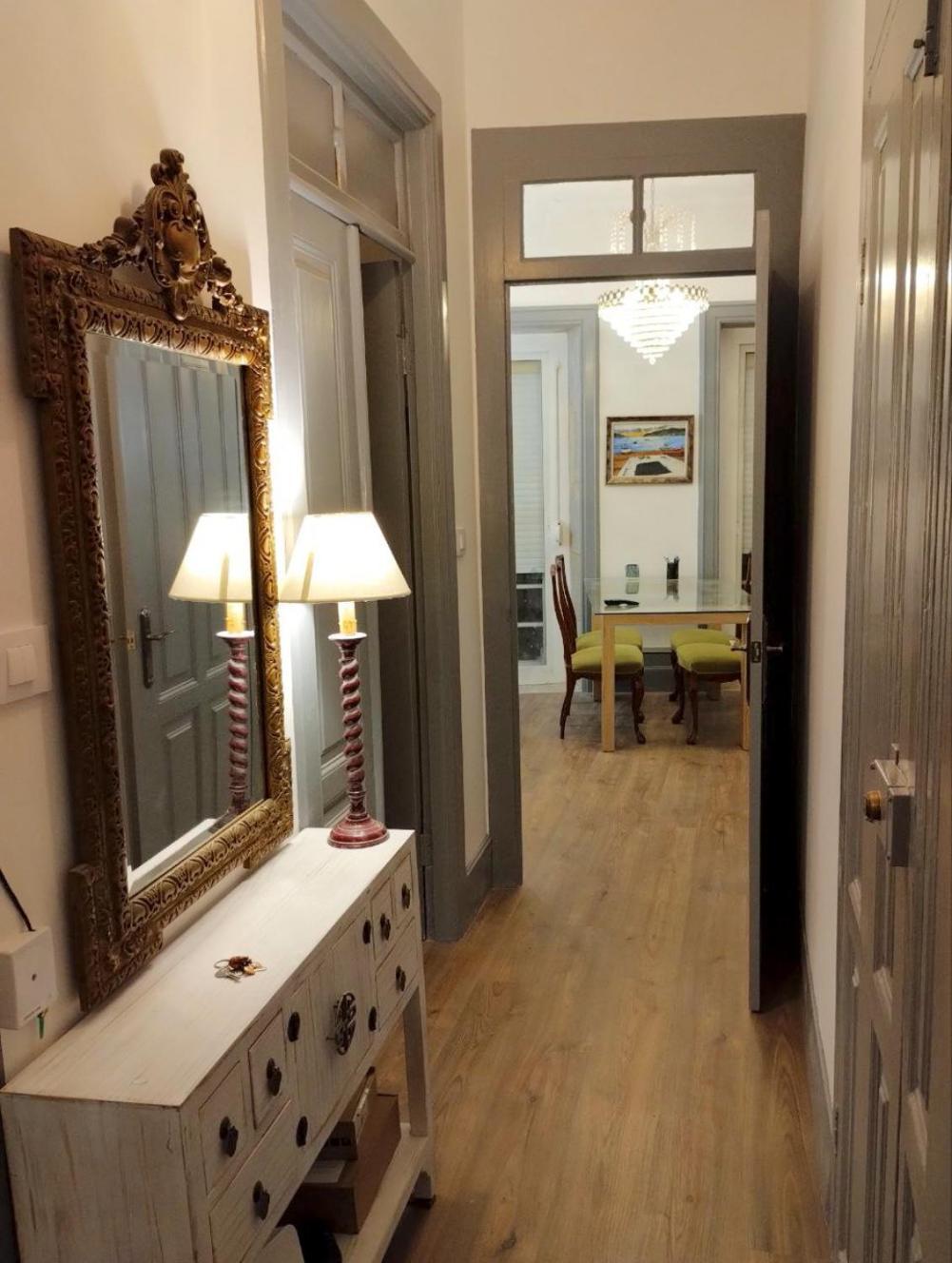 Piso Centrico De Tres Dormitorios Reformado Del S XIX Vigo Esterno foto