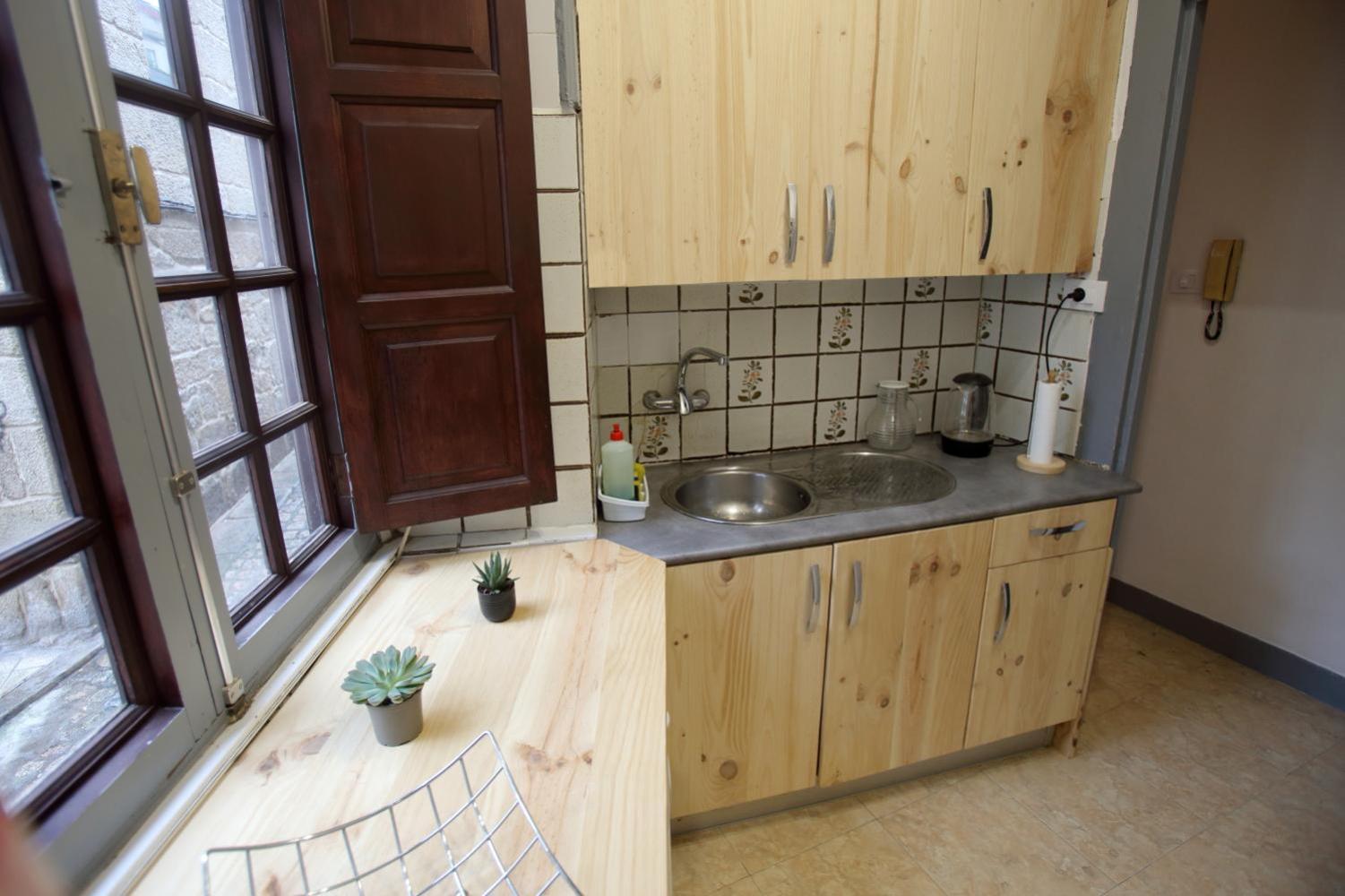Piso Centrico De Tres Dormitorios Reformado Del S XIX Vigo Esterno foto