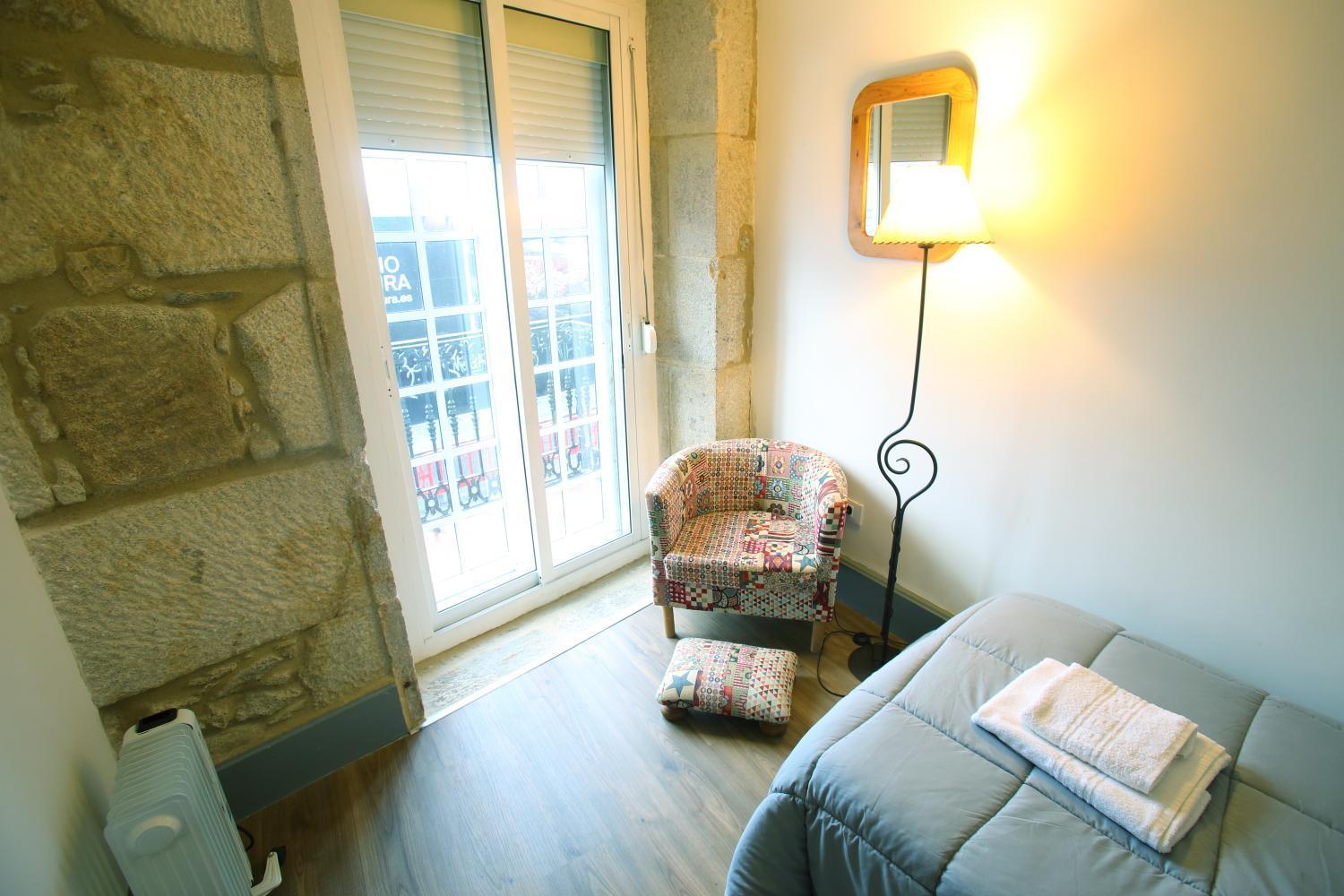 Piso Centrico De Tres Dormitorios Reformado Del S XIX Vigo Esterno foto